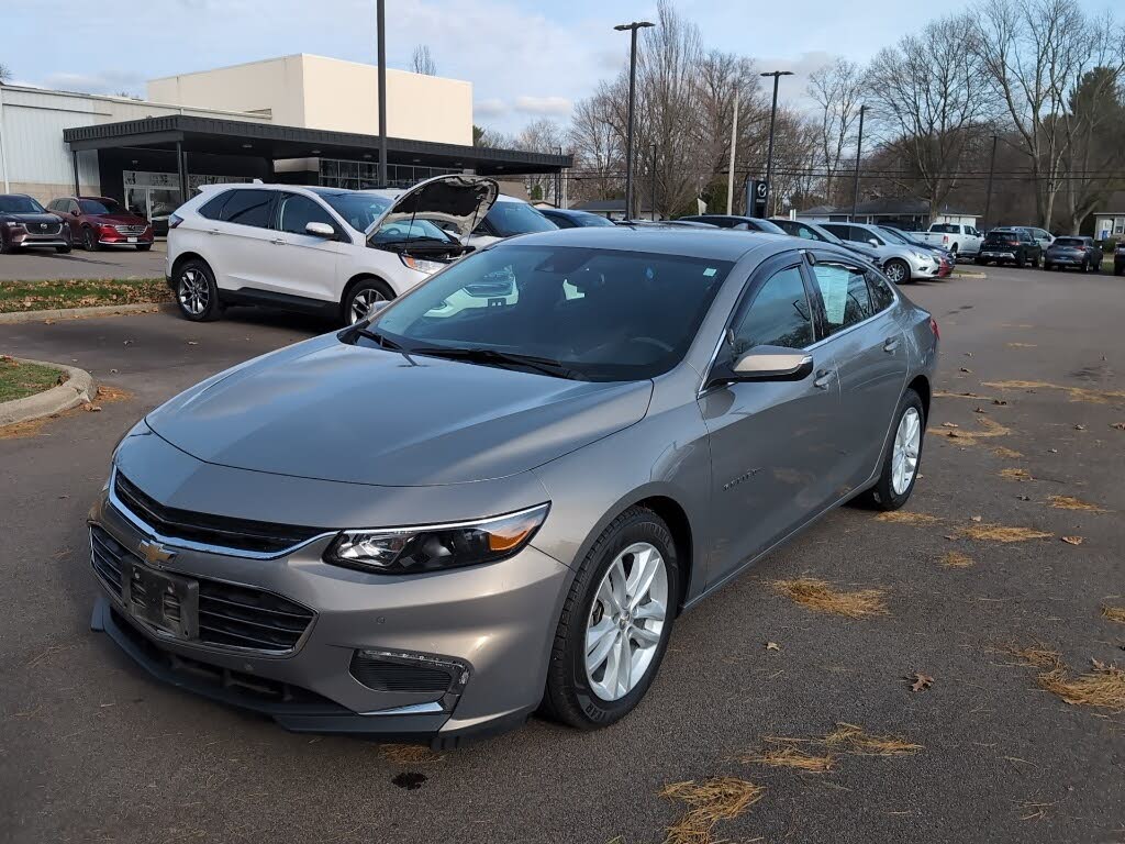 2018 Chevrolet Malibu LT FWD