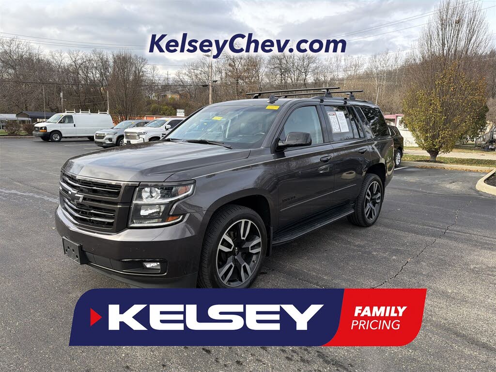 2018 Chevrolet Tahoe Premier 4WD