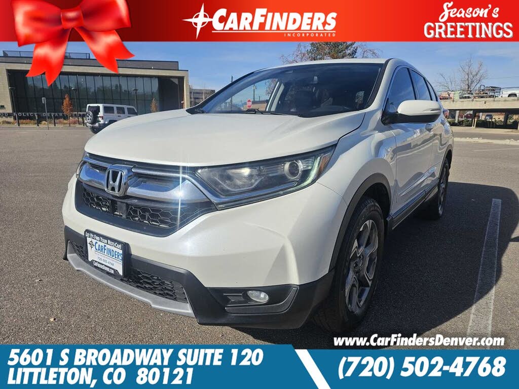 2018 Honda CR-V EX-L AWD