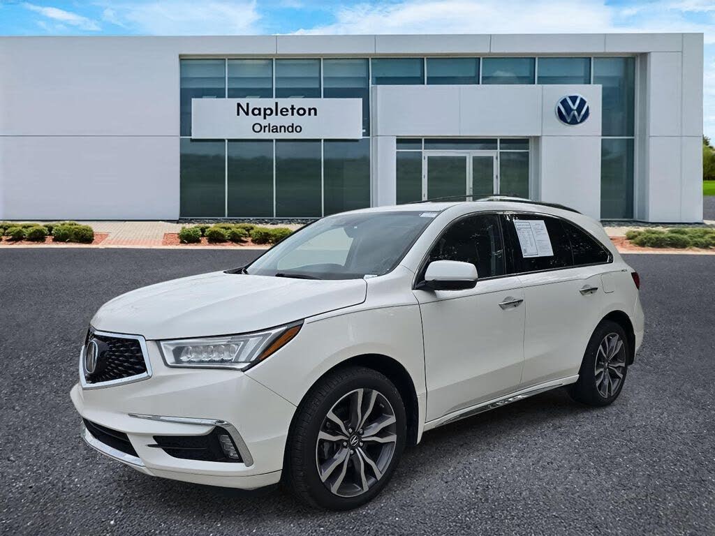 2019 Acura MDX SH-AWD with Advance Package