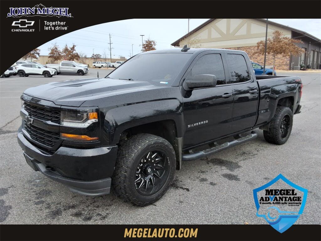 2019 Chevrolet Silverado 1500 Custom Double Cab 4WD