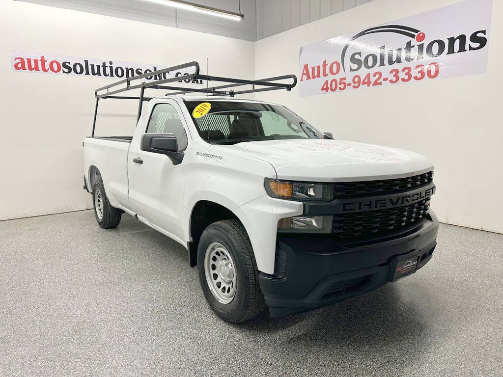 2019 Chevrolet Silverado 1500 Work Truck LB RWD
