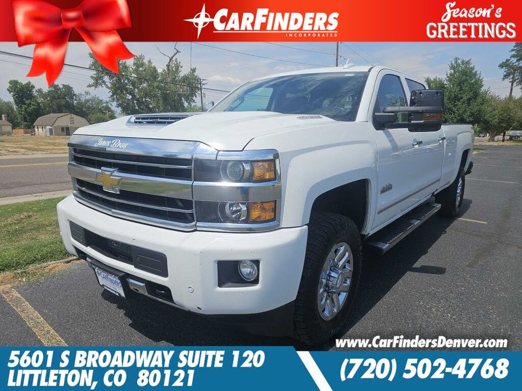 2019 Chevrolet Silverado 3500HD High Country Crew Cab 4WD