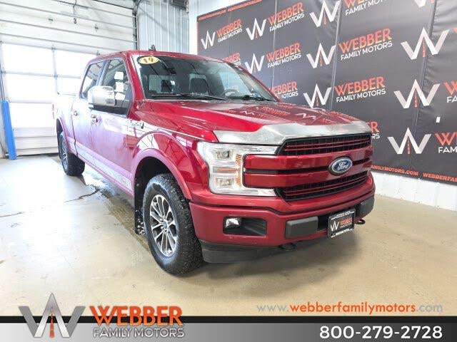 2019 Ford F-150 Lariat SuperCrew LB 4WD
