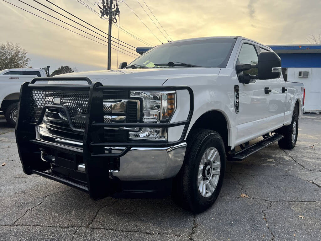 2019 Ford F-250 Super Duty XLT Crew Cab 4WD