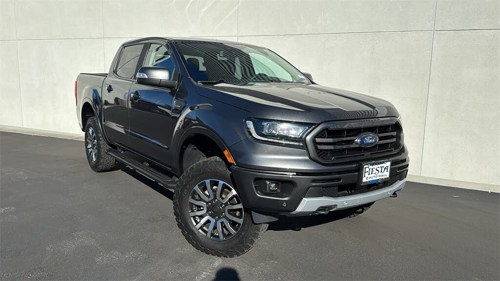 2019 Ford Ranger Lariat SuperCrew 4WD
