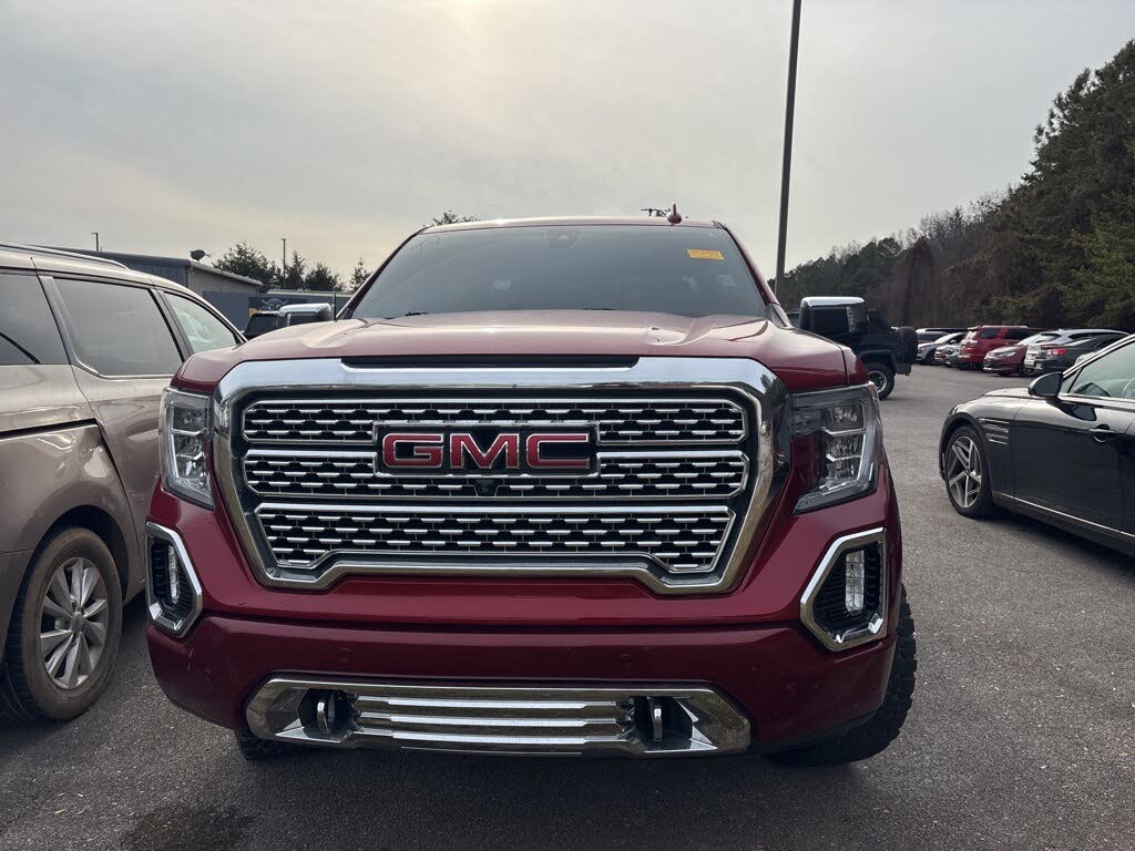 2019 GMC Sierra 1500 Denali Crew Cab 4WD