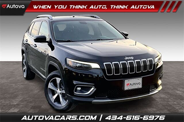 2019 Jeep Cherokee Limited 4WD