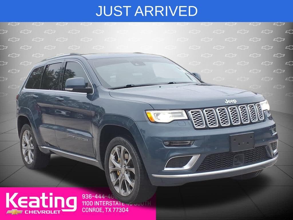 2019 Jeep Grand Cherokee Summit 4WD