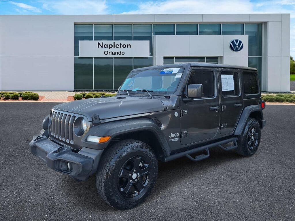 2019 Jeep Wrangler Unlimited Sport S 4WD
