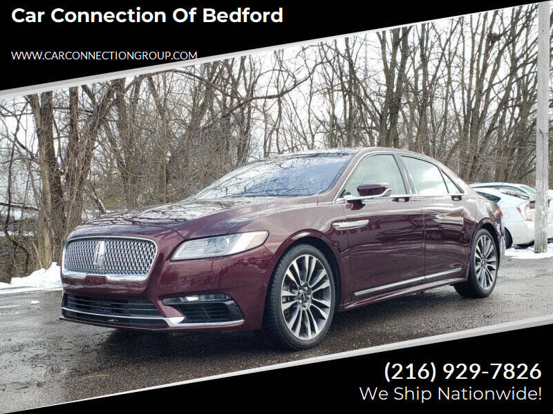 2019 Lincoln Continental Reserve AWD