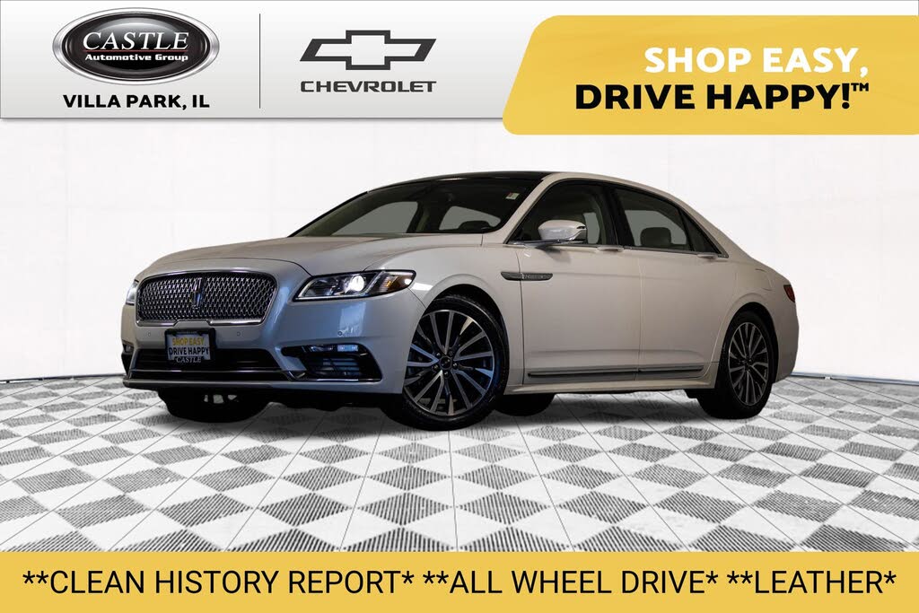 2019 Lincoln Continental Select AWD