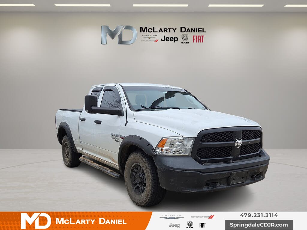 2019 RAM 1500 Classic Tradesman Quad Cab 4WD