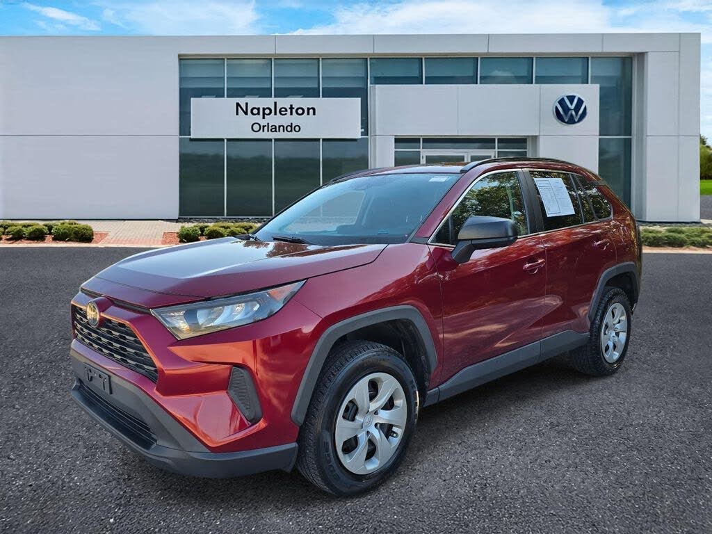 2019 Toyota RAV4 LE AWD