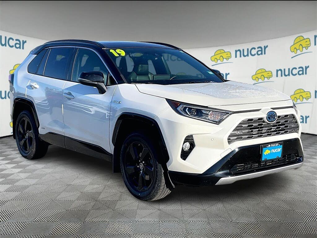 2019 Toyota RAV4 Hybrid XSE AWD