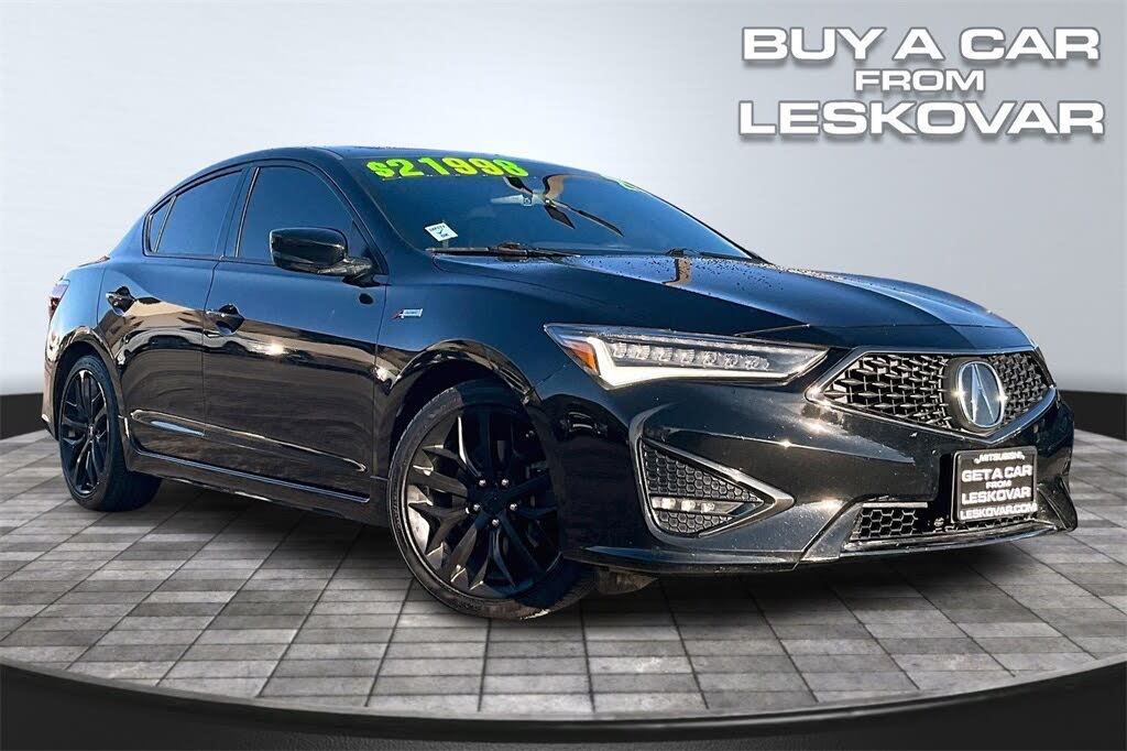 2020 Acura ILX FWD with Technology and A-Spec Package