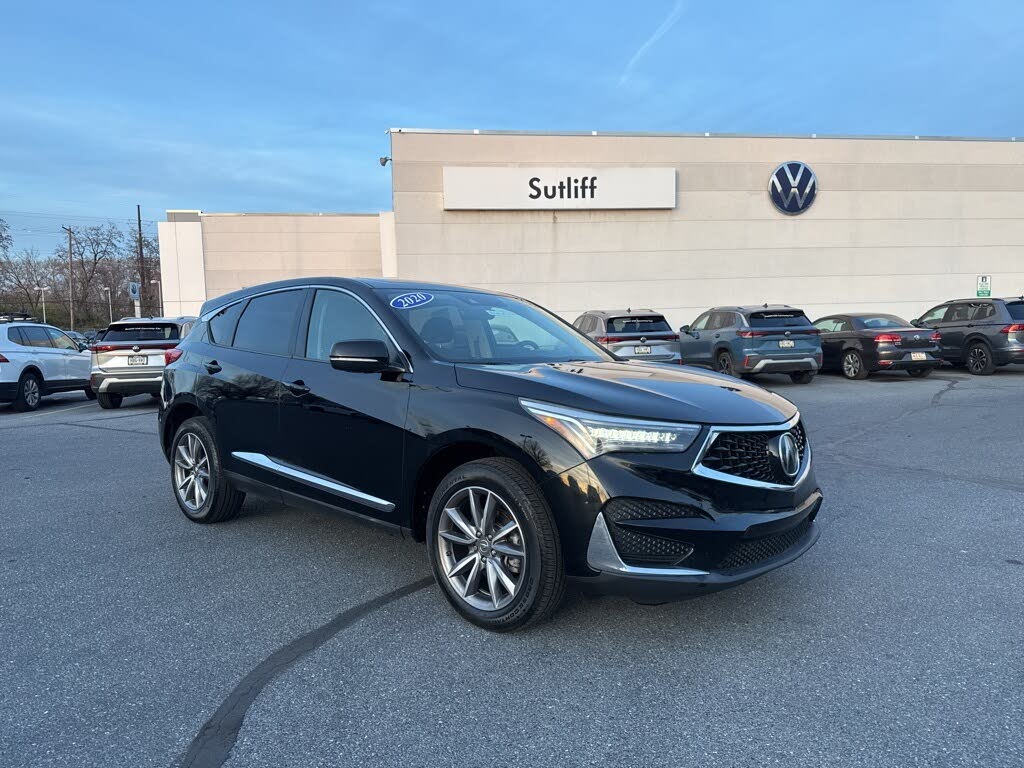 2020 Acura RDX SH-AWD with Technology Package