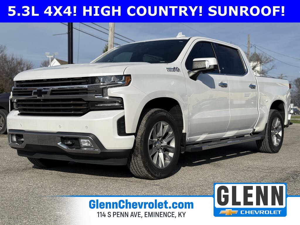 2020 Chevrolet Silverado 1500 High Country Crew Cab 4WD