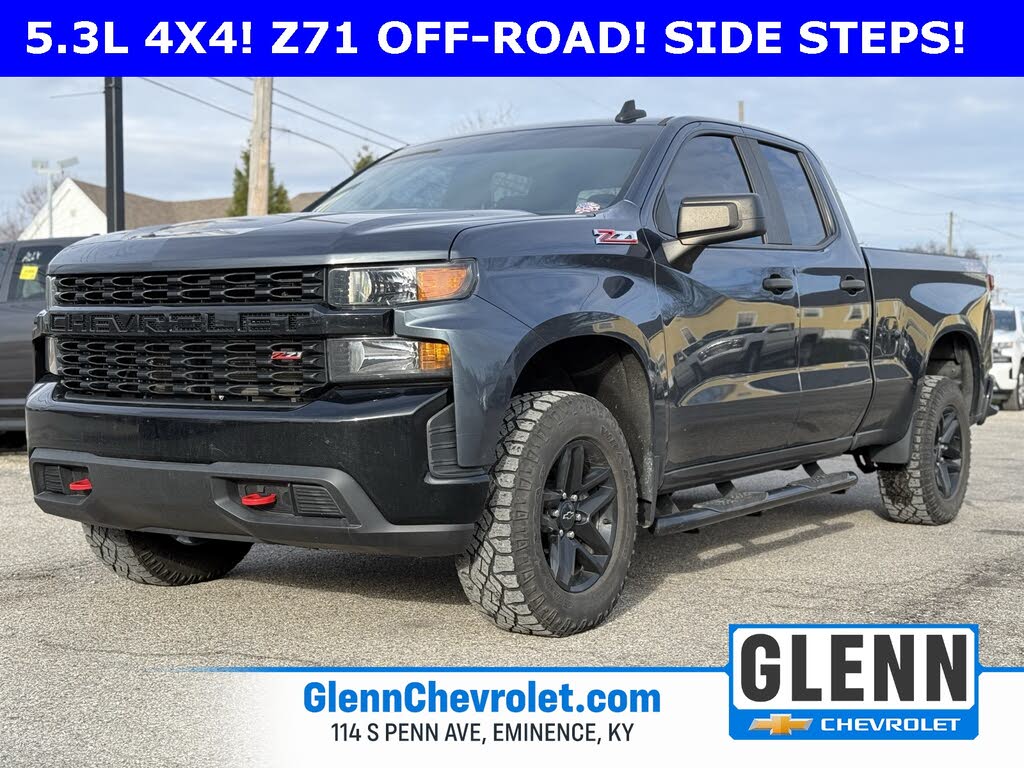 2020 Chevrolet Silverado 1500 Custom Trail Boss Double Cab 4WD