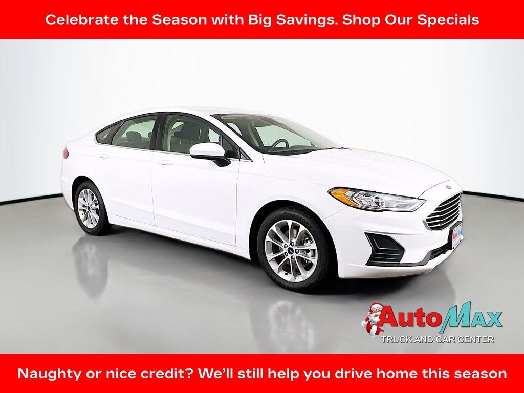 2020 Ford Fusion Hybrid SE FWD