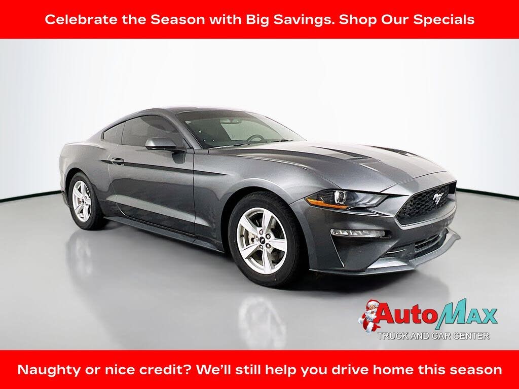 2020 Ford Mustang EcoBoost Coupe RWD