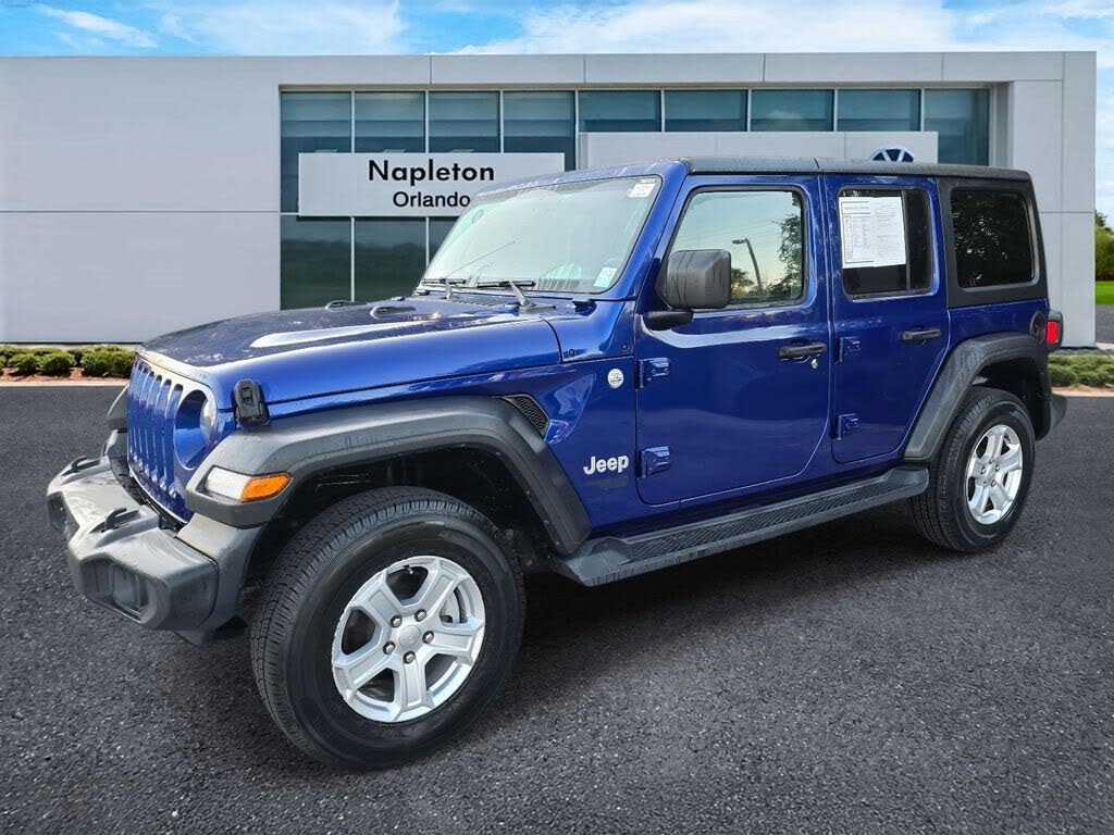 2020 Jeep Wrangler Unlimited Sport S 4WD