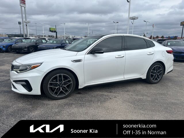 2020 Kia Optima