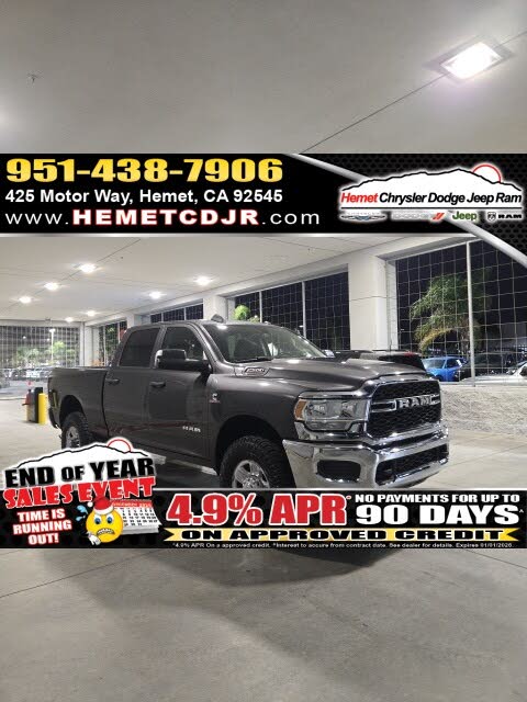 2020 RAM 2500 Tradesman Crew Cab 4WD