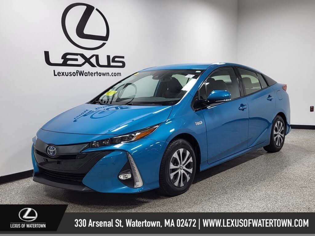 2020 Toyota Prius Prime Limited FWD
