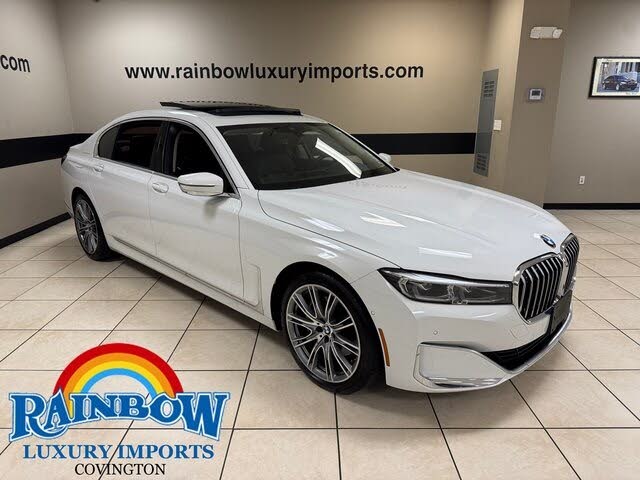 2021 BMW 7 Series 740i RWD