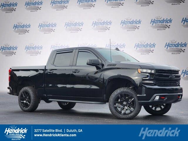 2021 Chevrolet Silverado 1500 LT Trail Boss Crew Cab 4WD