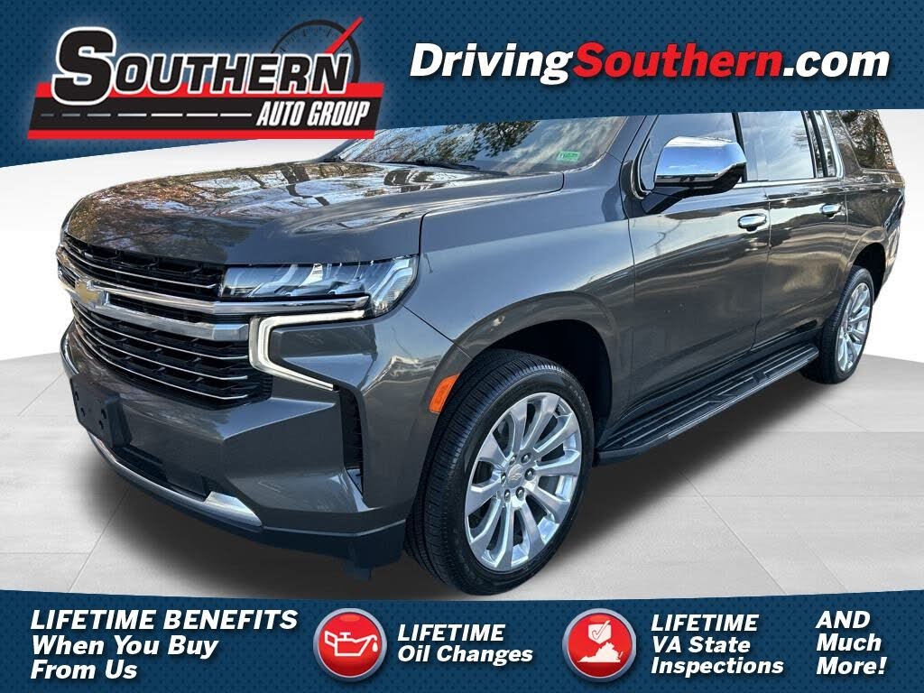 2021 Chevrolet Suburban LT RWD