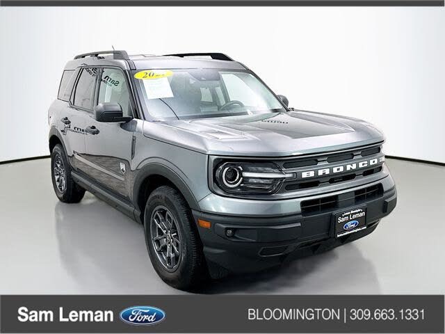 2021 Ford Bronco Sport Big Bend AWD