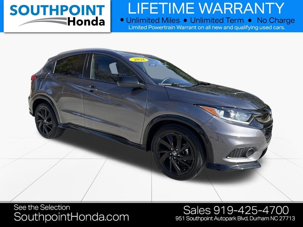 2021 Honda HR-V Sport AWD