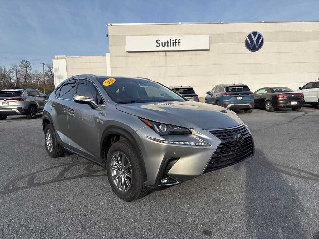 2021 Lexus NX 300 AWD