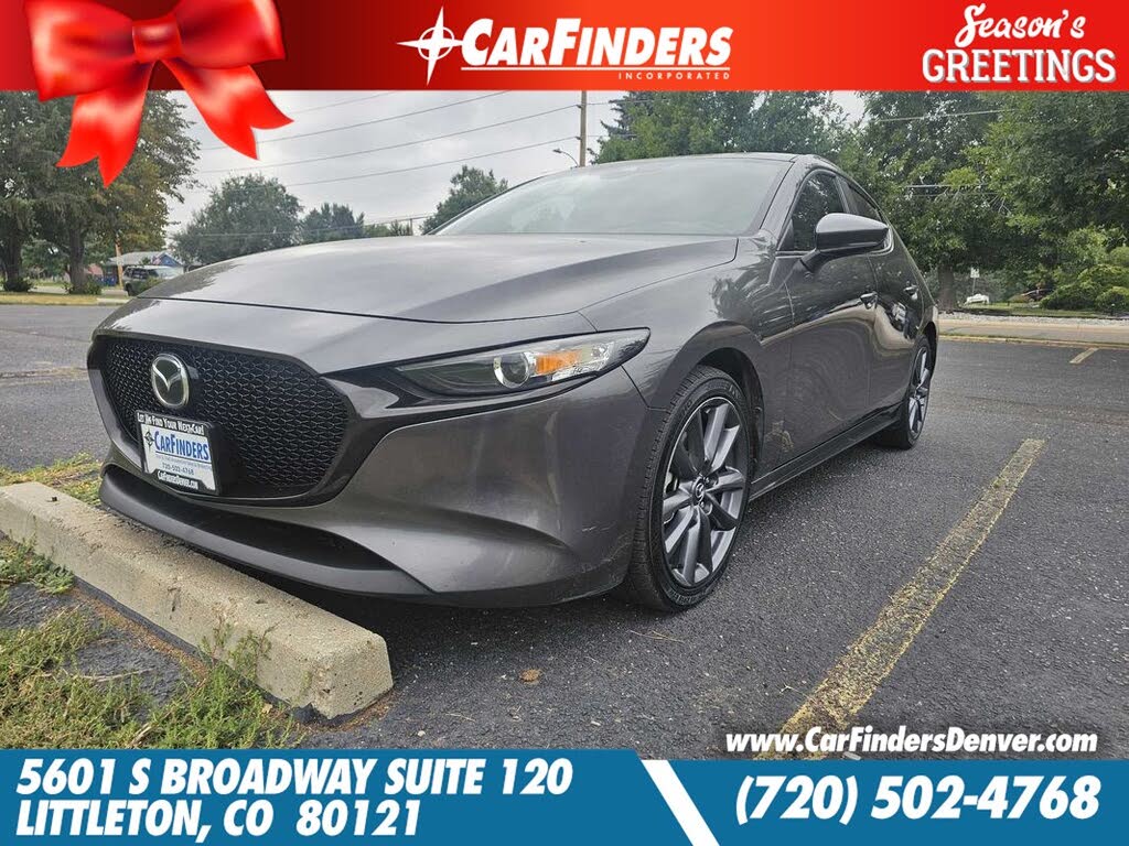 2021 Mazda MAZDA3 Preferred Hatchback AWD