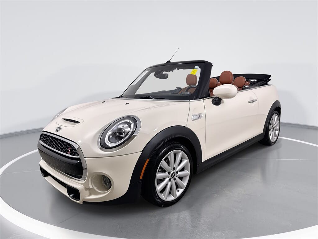 2021 MINI Cooper S Convertible FWD