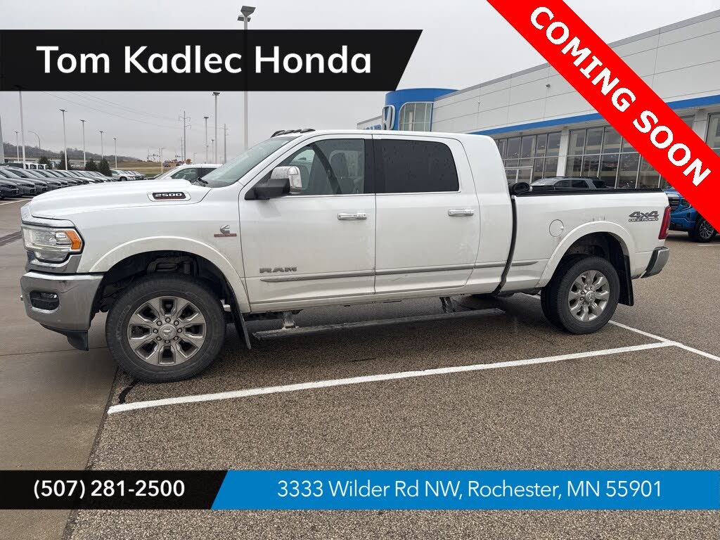 2021 RAM 2500 Limited Mega Cab 4WD