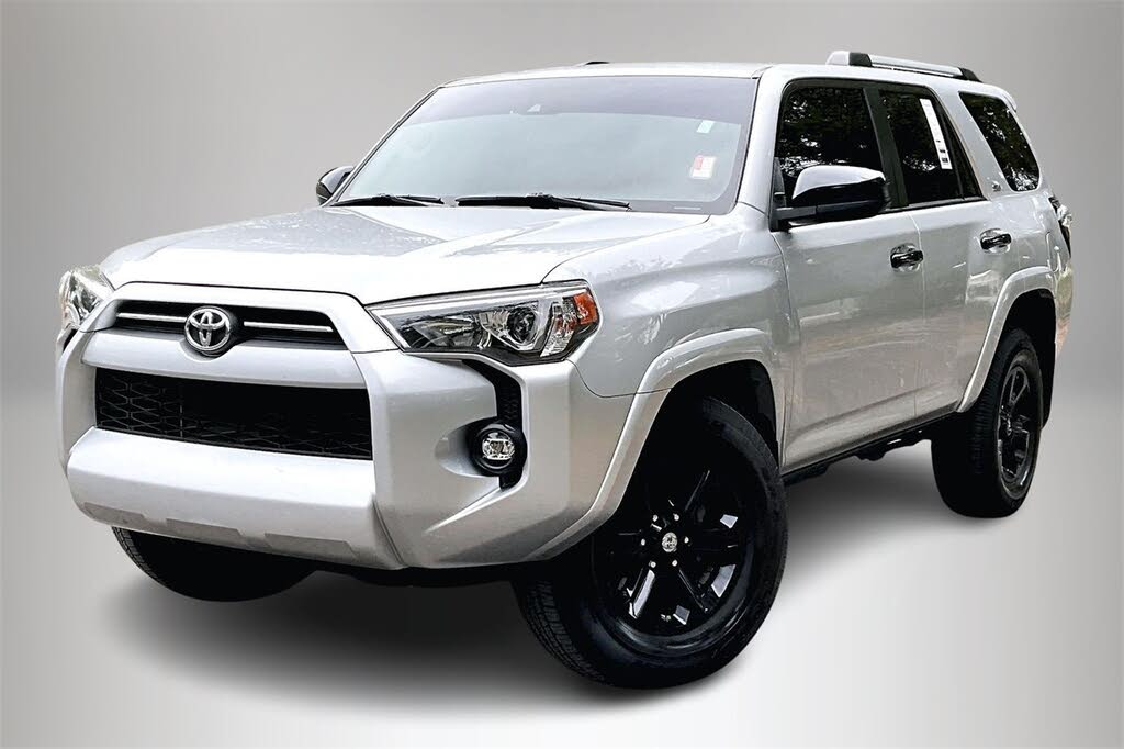 2021 Toyota 4Runner SR5 RWD