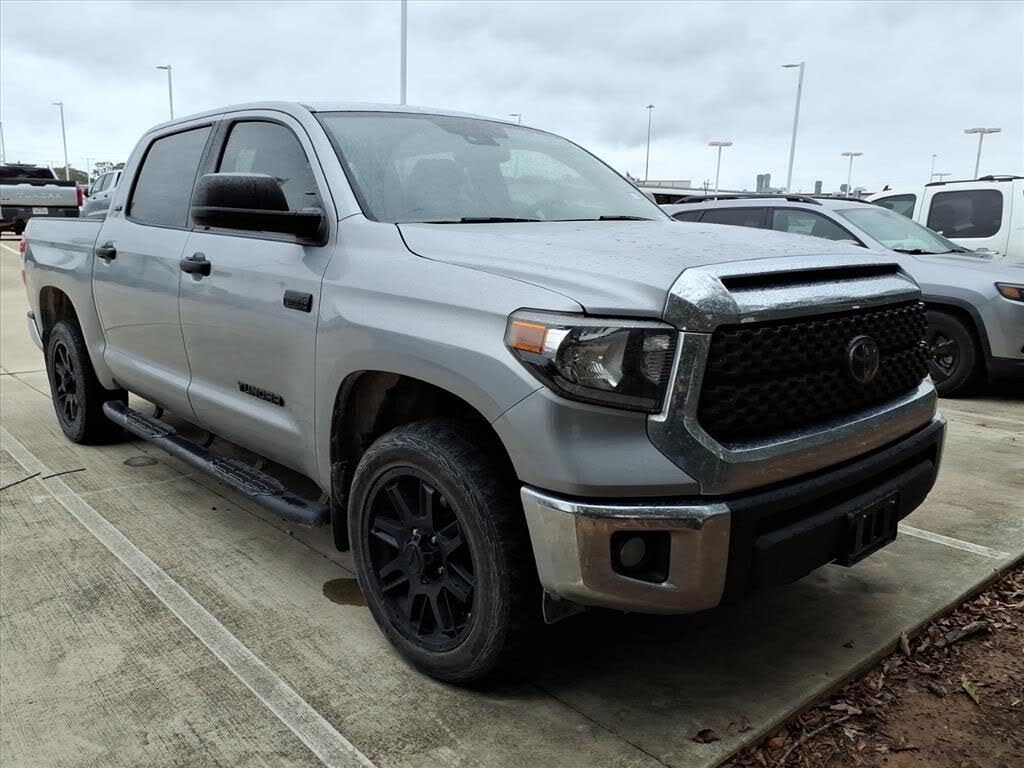 2021 Toyota Tundra SR5 CrewMax 4WD