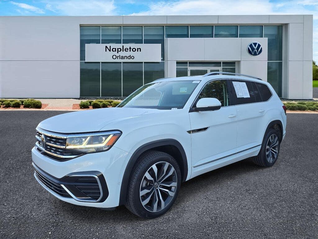 2021 Volkswagen Atlas V6 SEL Premium R-Line 4Motion