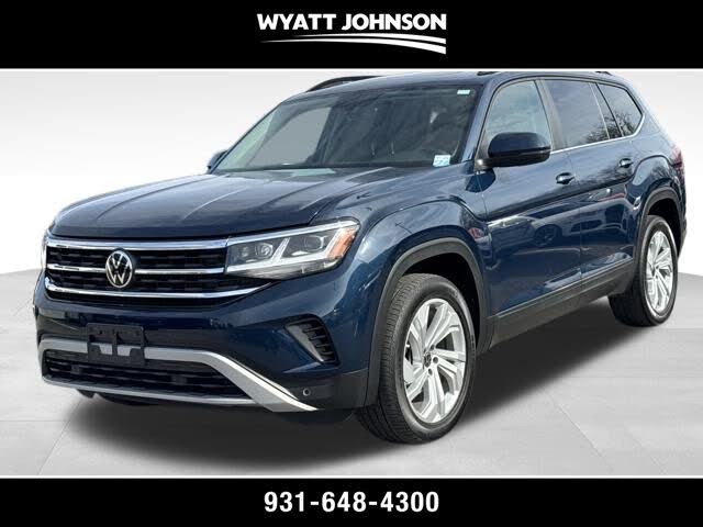 2021 Volkswagen Atlas V6 SE 4Motion with Technology