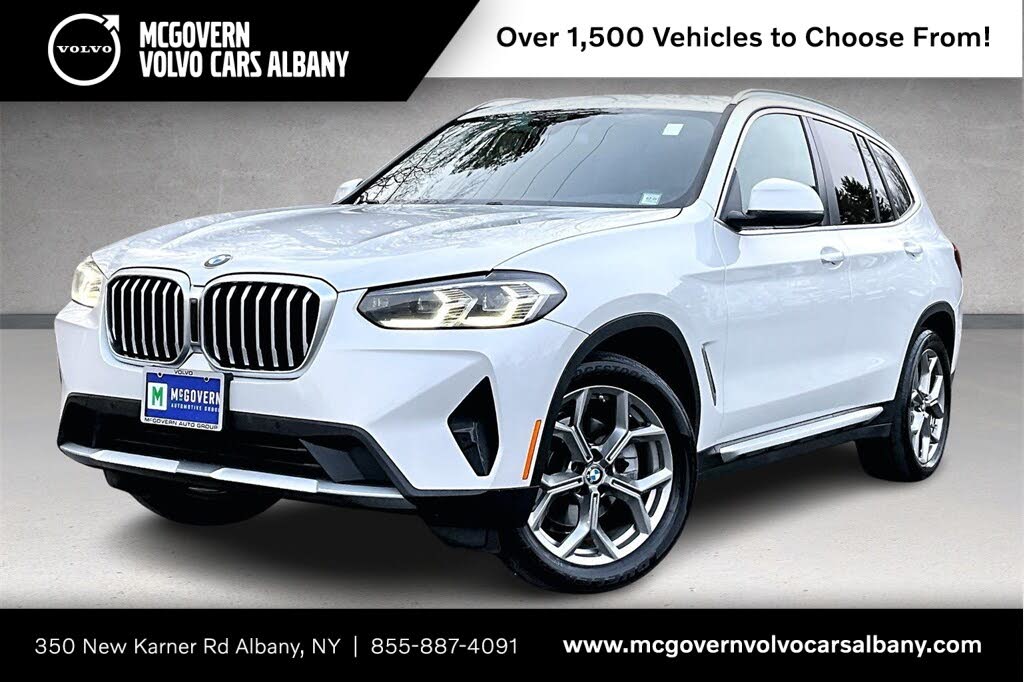 2022 BMW X3 xDrive30i AWD