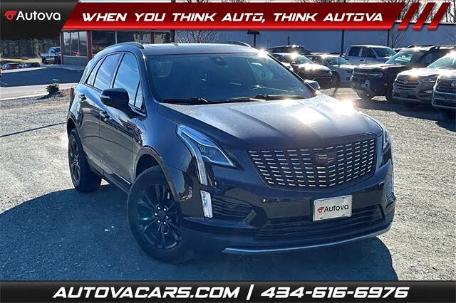 2022 Cadillac XT5 Premium Luxury AWD