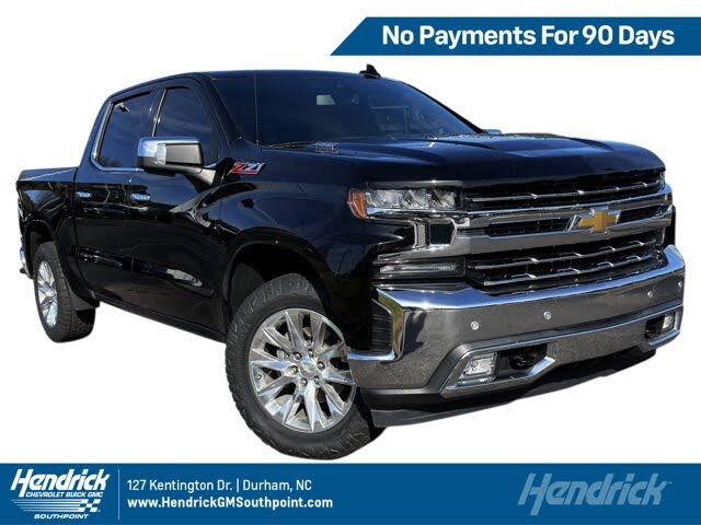 2022 Chevrolet Silverado 1500 LTZ Crew Cab 4WD