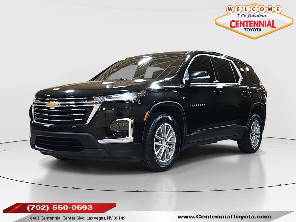2022 Chevrolet Traverse LT Cloth AWD