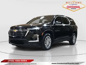 Chevrolet Traverse LT Cloth AWD