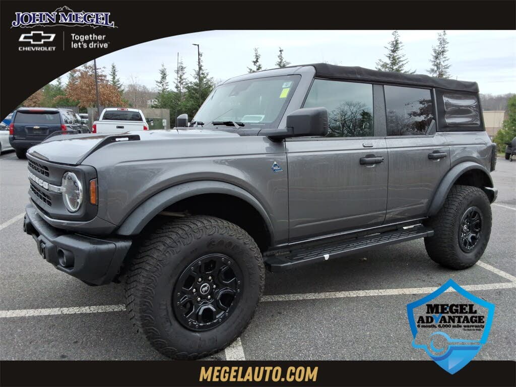 2022 Ford Bronco Black Diamond Advanced 4-Door 4WD