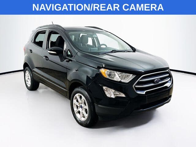 2022 Ford EcoSport SE AWD