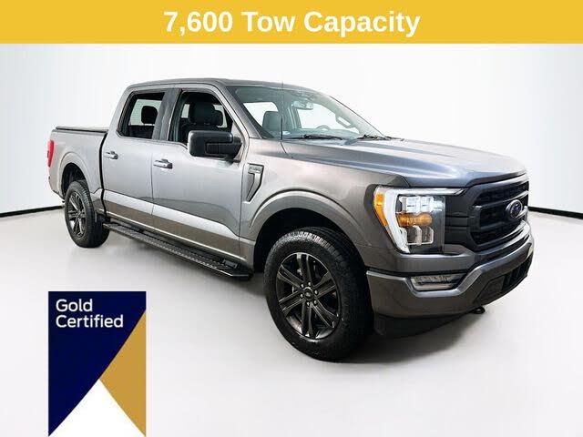 2022 Ford F-150 XLT SuperCrew 4WD